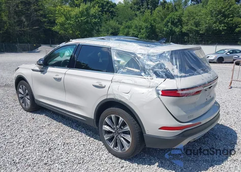 2020 Lincoln Corsair Reserve z USA, uszkodzony, nr VIN 5LMCJ2C93LUL28020